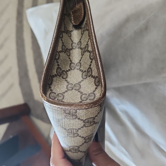 Gucci Auth. Large clutch bag - Picture 3 of 13